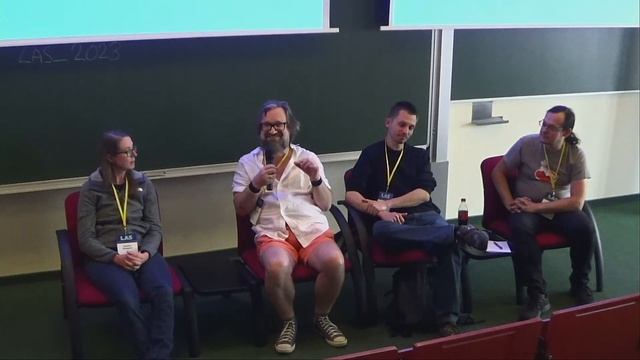 Linux App Summit 2023 - Day 1 смотреть онлайн