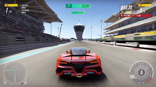 Project CARS 3 - 4K 60 FPS -1600 HP Hennessey Venom F5 - Check out This Car Hit 230 MPH !!! смотреть онлайн