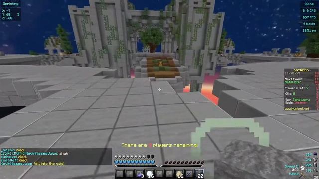 Minecraft (The End of) Evangelion Sky Overlay [1.8.9 Java] смотреть онлайн