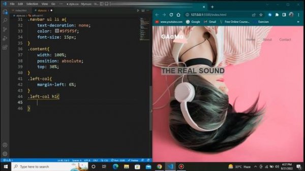 How To Add Music To A Website Using HTML CSS JS #html #css #javascript