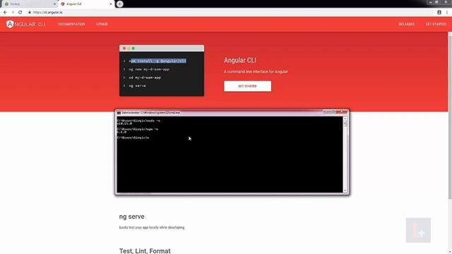 Your complete guide in Angular 7+ in Arabic - 02. Angular requirements and installation смотреть онлайн