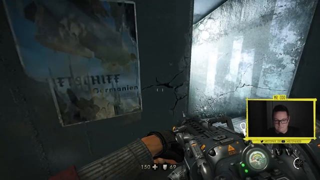 CATACOMBS - Let's Play Wolfenstein The New Order [BLIND] - Part 10 - Gameplay Walkthrough смотреть онлайн