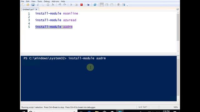 Initial setup of a powerShell Environment for Office 365 смотреть онлайн