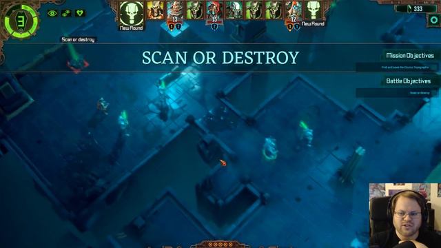 Let's Play Warhammer 40,000: Mechanicus - Part 7 - Scan And Destroy! смотреть онлайн
