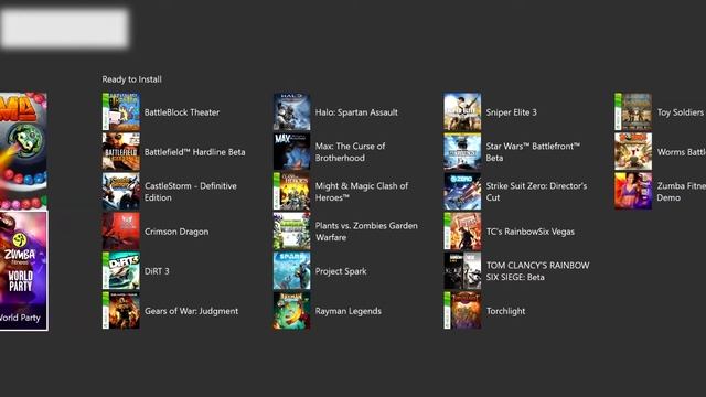 How to Play Backwards Compatible Xbox 360 Games on the Xbox One смотреть онлайн