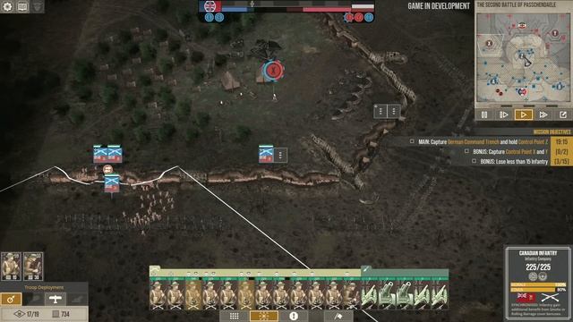 This HISTORICAL BATTLE is AWESOME but harrowing! | The Great War: Western Front смотреть онлайн