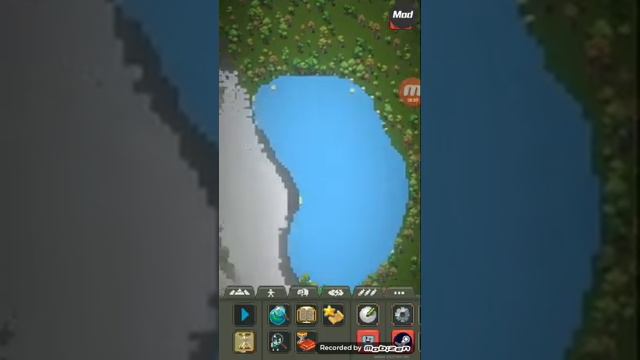 Осмотр Лунного острова в Cat Sim'e (World Box) смотреть онлайн
