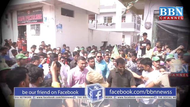 Akbaruddin Owaisi Today Padyatra In Hafez Baba Nagar, KanchanBagh Of Chandrayangutta Constituency смотреть онлайн