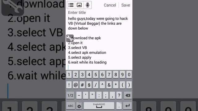 how to hack Virtual Beggar. смотреть онлайн