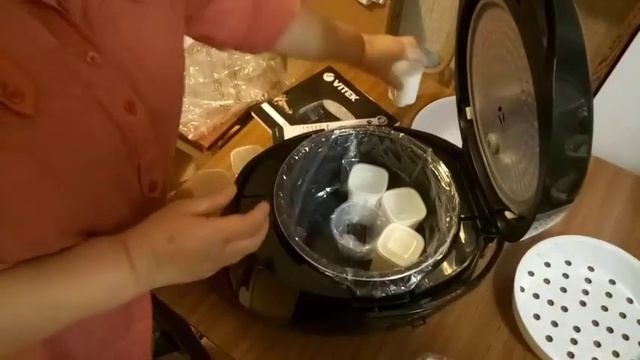 Мультиварка VITEK VT 4222 РАСПАКОВКА ЧЕСТНЫЙ ОБЗОР С GALOY Видео YouTube смотреть онлайн