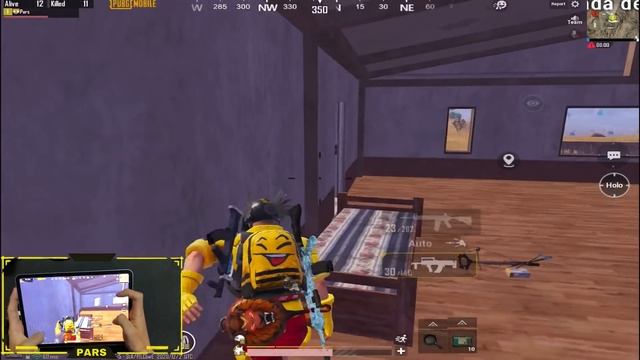 96 VS PARS ? First Miramar Gameplay | iPad Pro 2020 Pars | 4 Finger + Full Gyro | Pubg Mobile #24 смотреть онлайн