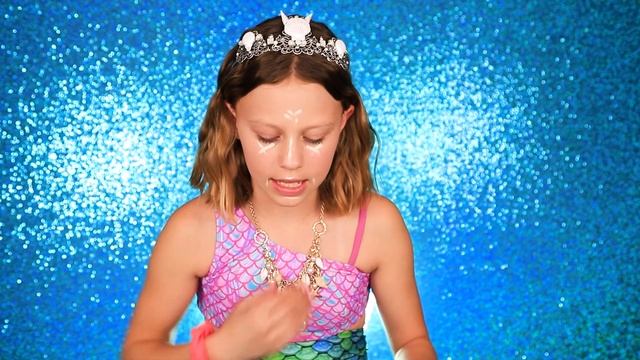 Summer Mermaid Dress Up! Saving the Scruff-A-Luvs and Makeup Fun! смотреть онлайн