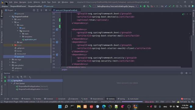 Make auto reload with Spring-boot on IDEA Intellij (2021.2 up) смотреть онлайн