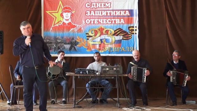 День Защитника Отечества отметили в Курахском районе смотреть онлайн