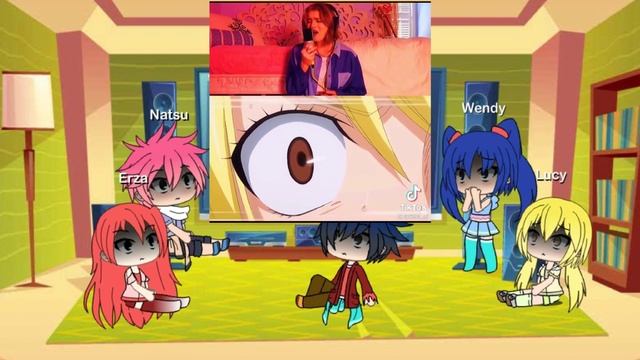 fairy tail team natsu react lucy future sad смотреть онлайн