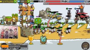 GROW CASTLE | Билд на саммонах #2 428 волн / Прохождение -  третий дракон , колонии | Гроу Касл