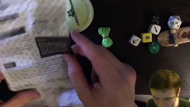 Йо-йо YoYoFactory Die-Nasty ❏ YoYo с Тангаром