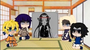 Реакция друзей Наруто на будущую Сакуру.(Шинобу) [Gacha Club]