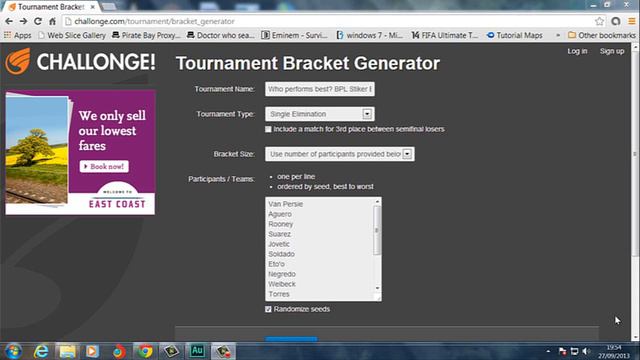 Fifa 14 Ultimate Team - Who performs Best? - BPL Edition - Season 1 Introduction смотреть онлайн