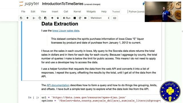 IndyPy Bytes March 2019: Data Science with Python смотреть онлайн