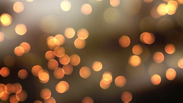 Bokeh Warm Light - Free Background Effect Video смотреть онлайн