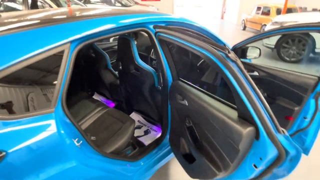 2018 FORD FOCUS LZ RS LIMITED EDITION 2.3L TURBO MANUAL смотреть онлайн