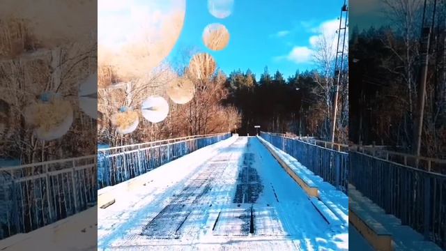 Ольховка зимой #ольховка #зима #сосна #санаторий #новыйгод #travel #travelblogger #travelRussia#the