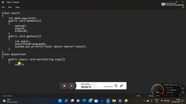 how to creat an object in java, and program//please suscribe my channel// смотреть онлайн
