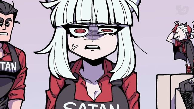 ХАОС НА НОЖКАХ! [HellTaker Comic #34] [SilverTatsu] - Rus Comics Dub