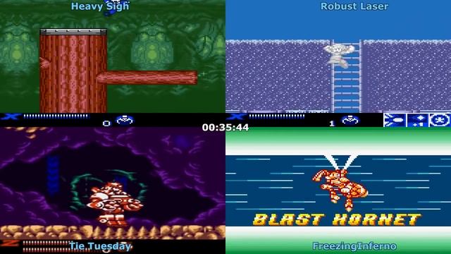 The Megaman Xtreme 2 Race: This Game's got Soul. смотреть онлайн