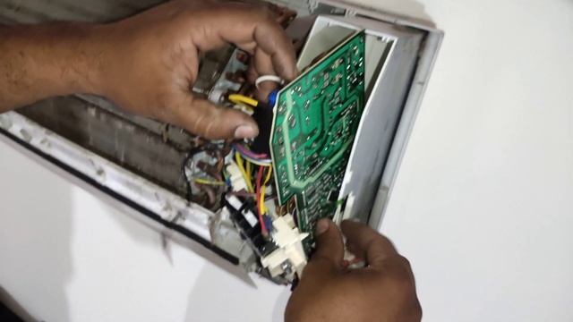 Panasonic Inverter AC H 23 erro problem | How to remove panasonic inverter ac H 23 problem смотреть онлайн