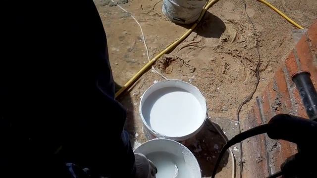 Замешивание перлитовой штукатурки смотреть онлайн