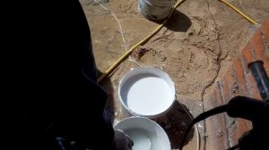 Замешивание перлитовой штукатурки