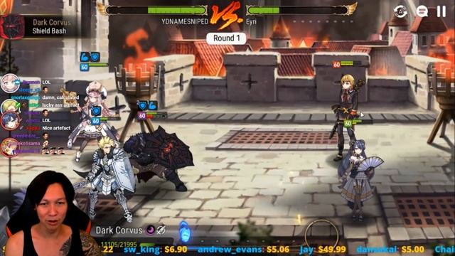 MVP 1.75% CARD - EPIC SEVEN смотреть онлайн