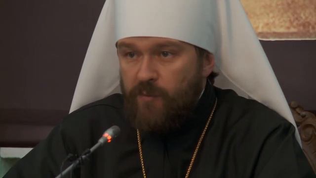 Вопросы о монашестве. Митрополит Иларион Алфеев. смотреть онлайн