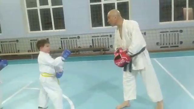 Каратэ Дети Тренировка 18 смотреть онлайн
