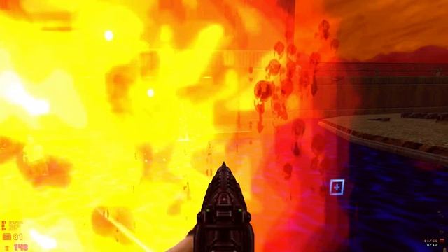 Brutal Doom Black Edition 3.2c - Re-Build-T | Level 1: Entryway | 4K/60 смотреть онлайн