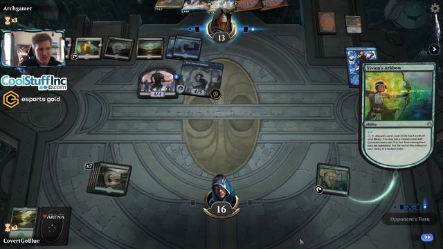 THINKING MAGE'S GREEN | Flash Mono Green CC#15 смотреть онлайн