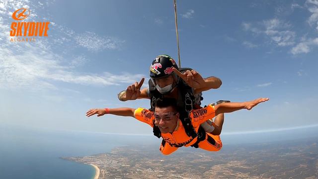 Gabriel Tandem Skydive Algarve 2021 смотреть онлайн
