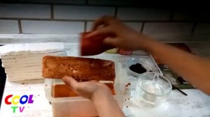 Покраска гипсового кирпича своими руками