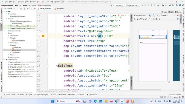 Tìm hiểu về TextView, Edittext, Button смотреть онлайн