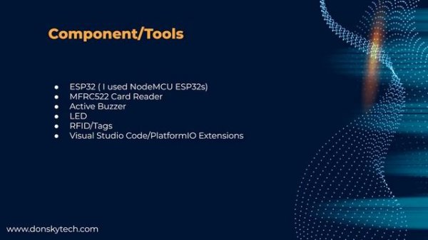 Creating an ESP32 RFID with a Web Server Application