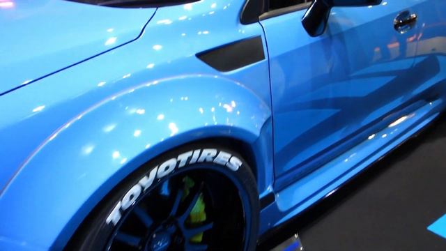 【カッコイイSUBARU WRX】オートサロン2020 Tokyo Auto Salon 2020 SUBARU WRX смотреть онлайн