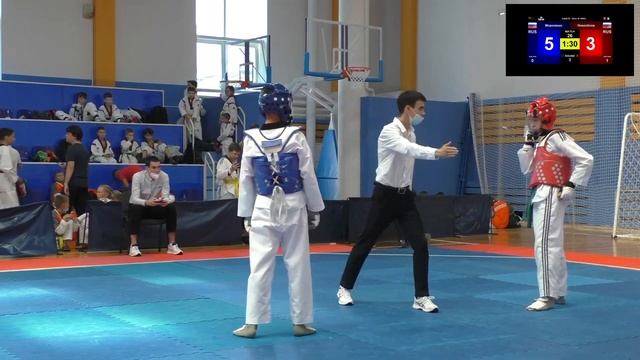 Тхэквондо ВТФ. Корт №1.