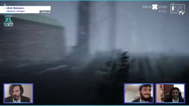 Indie X 2020 showcase of Evil Below смотреть онлайн