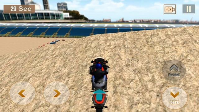 Crazy Biker Simulator 3D Heavy Bike Burnout Paradise Android Game смотреть онлайн