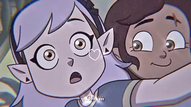 Дом Совы • Луз × Эмити • Две лягушки на болоте • ЭдитКлип смотреть онлайн