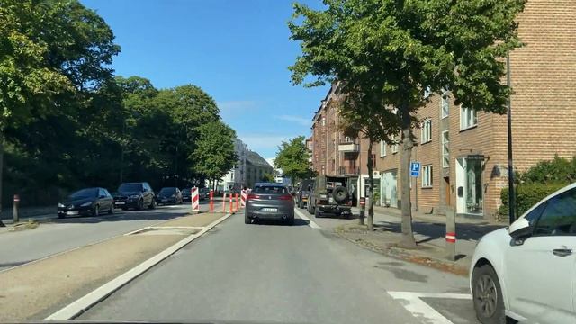 Downtown Copenhagen 4K || Center City Copenhagen 4K || Nørreport Station || Dashcam 4K смотреть онлайн