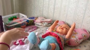 Мини влог с беби бонами/у Миланы поднялась температура! ?