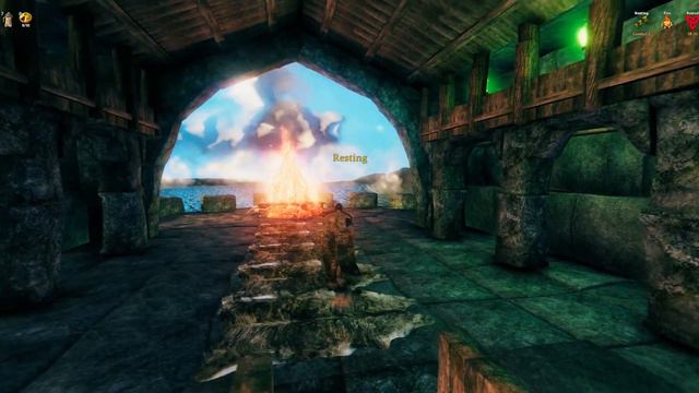 valheim Dragons reach смотреть онлайн